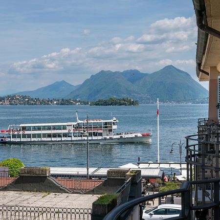 Hotel Beau Rivage Baveno Exterior foto
