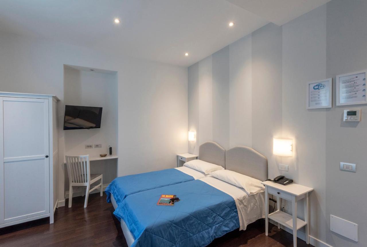 Hotel Beau Rivage Baveno Exterior foto