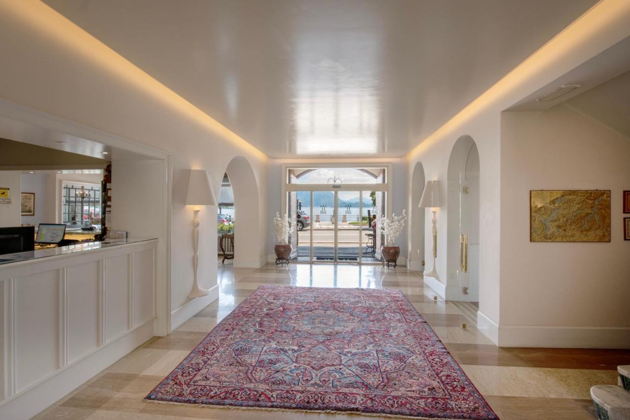 Hotel Beau Rivage Baveno Exterior foto