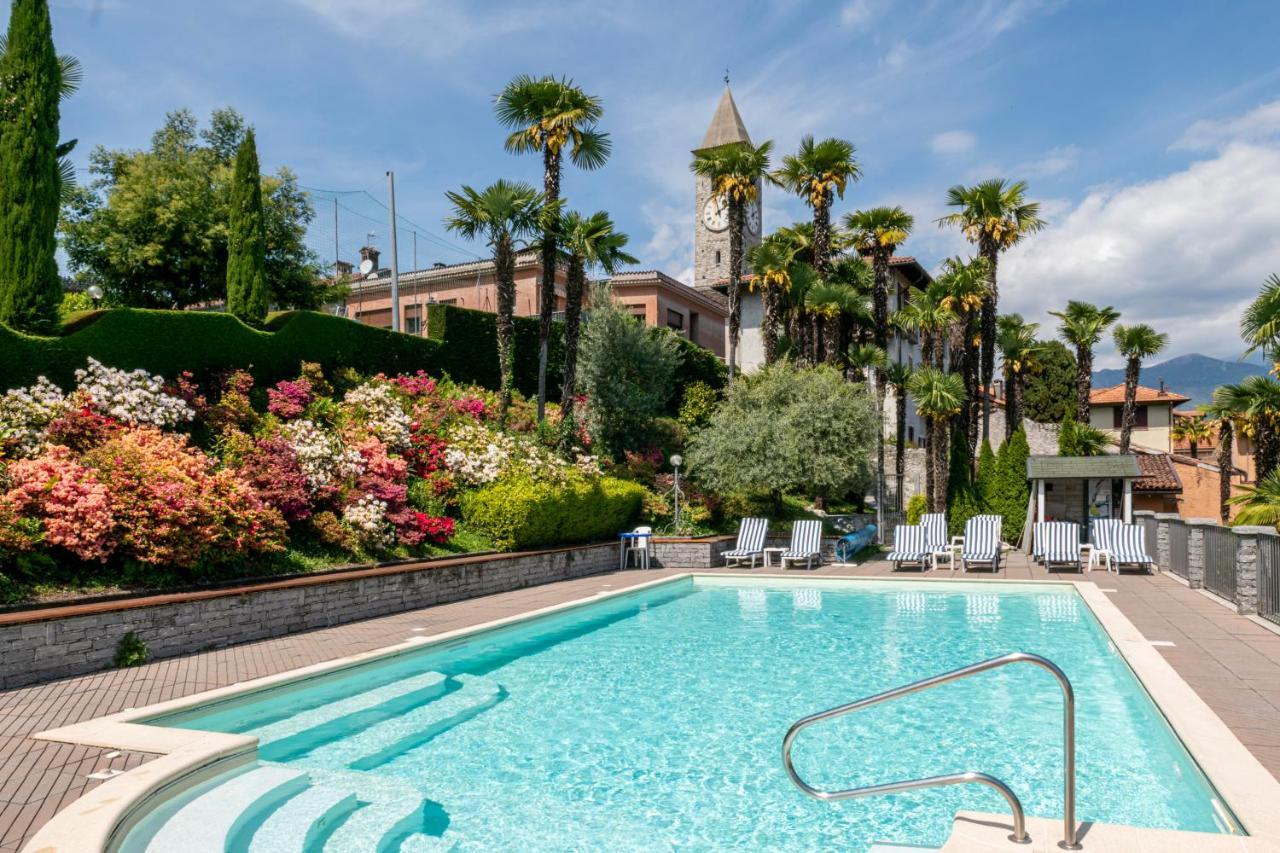Hotel Beau Rivage Baveno Exterior foto