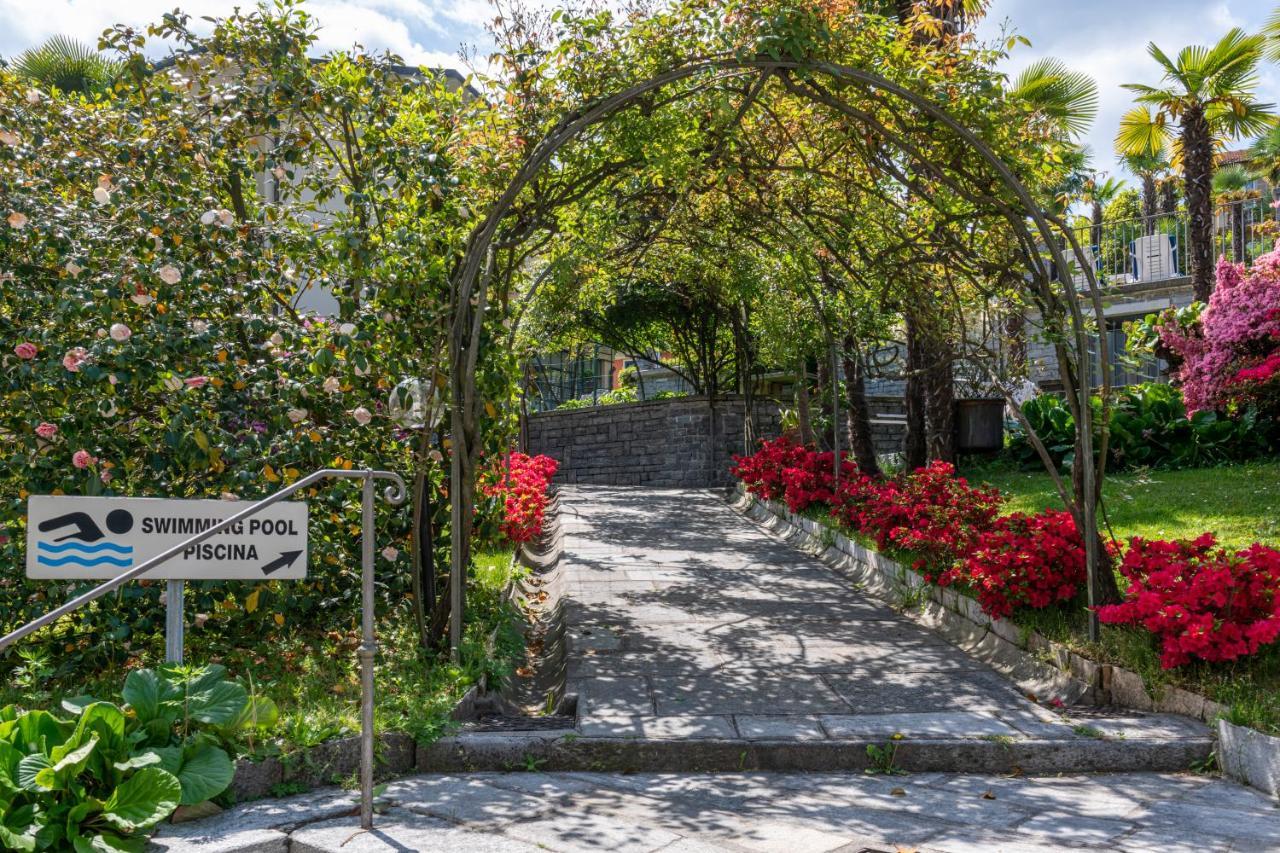 Hotel Beau Rivage Baveno Exterior foto