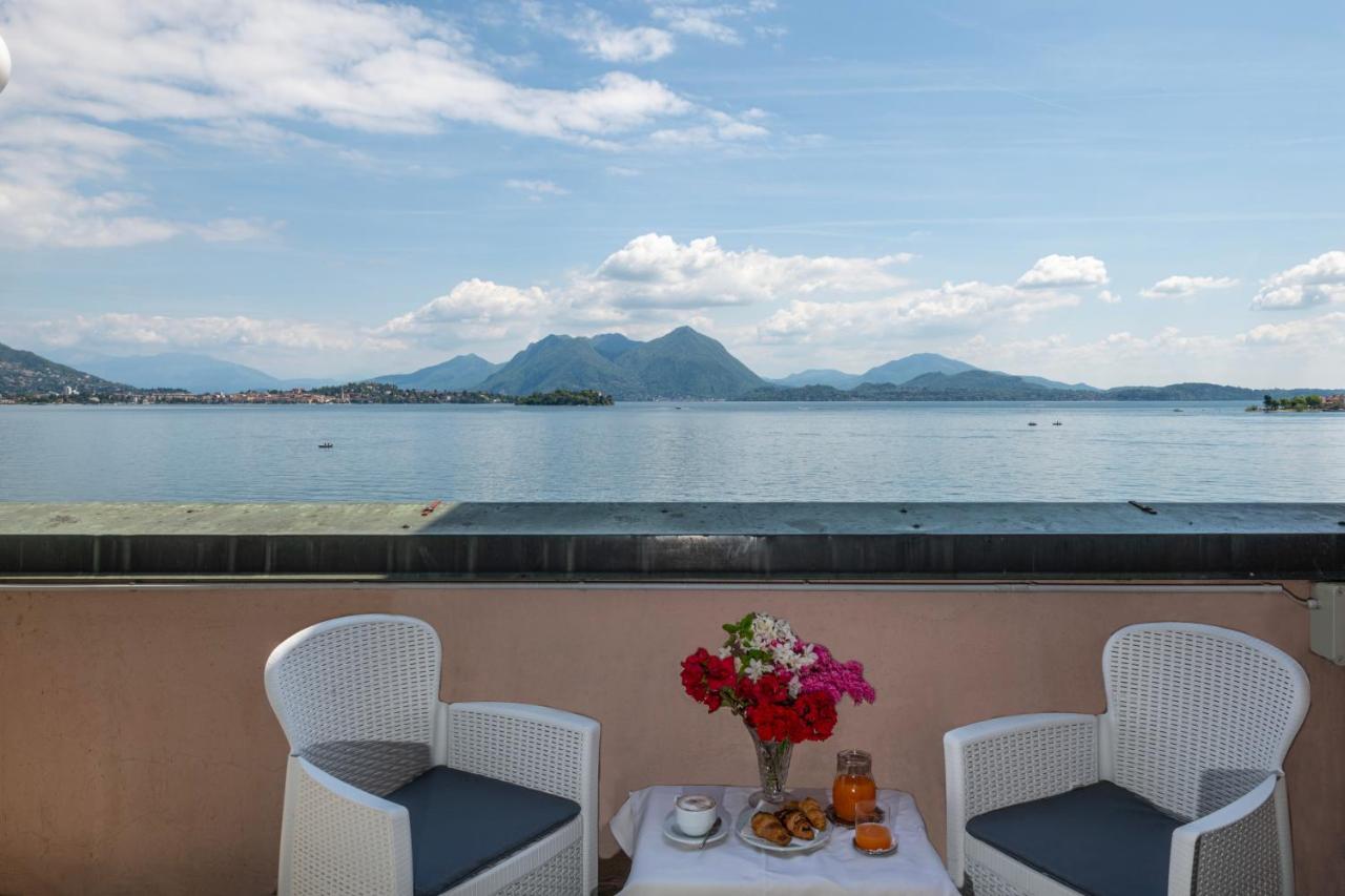 Hotel Beau Rivage Baveno Exterior foto