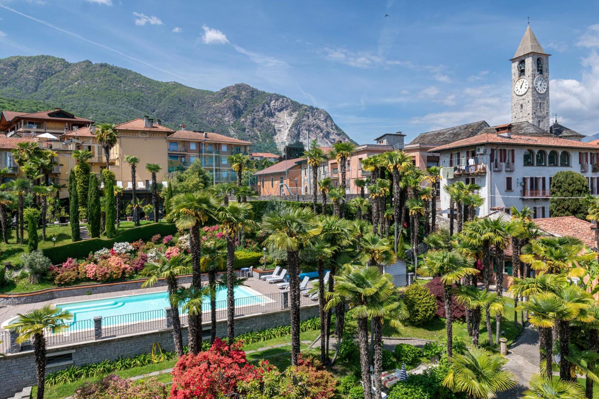 Hotel Beau Rivage Baveno Exterior foto