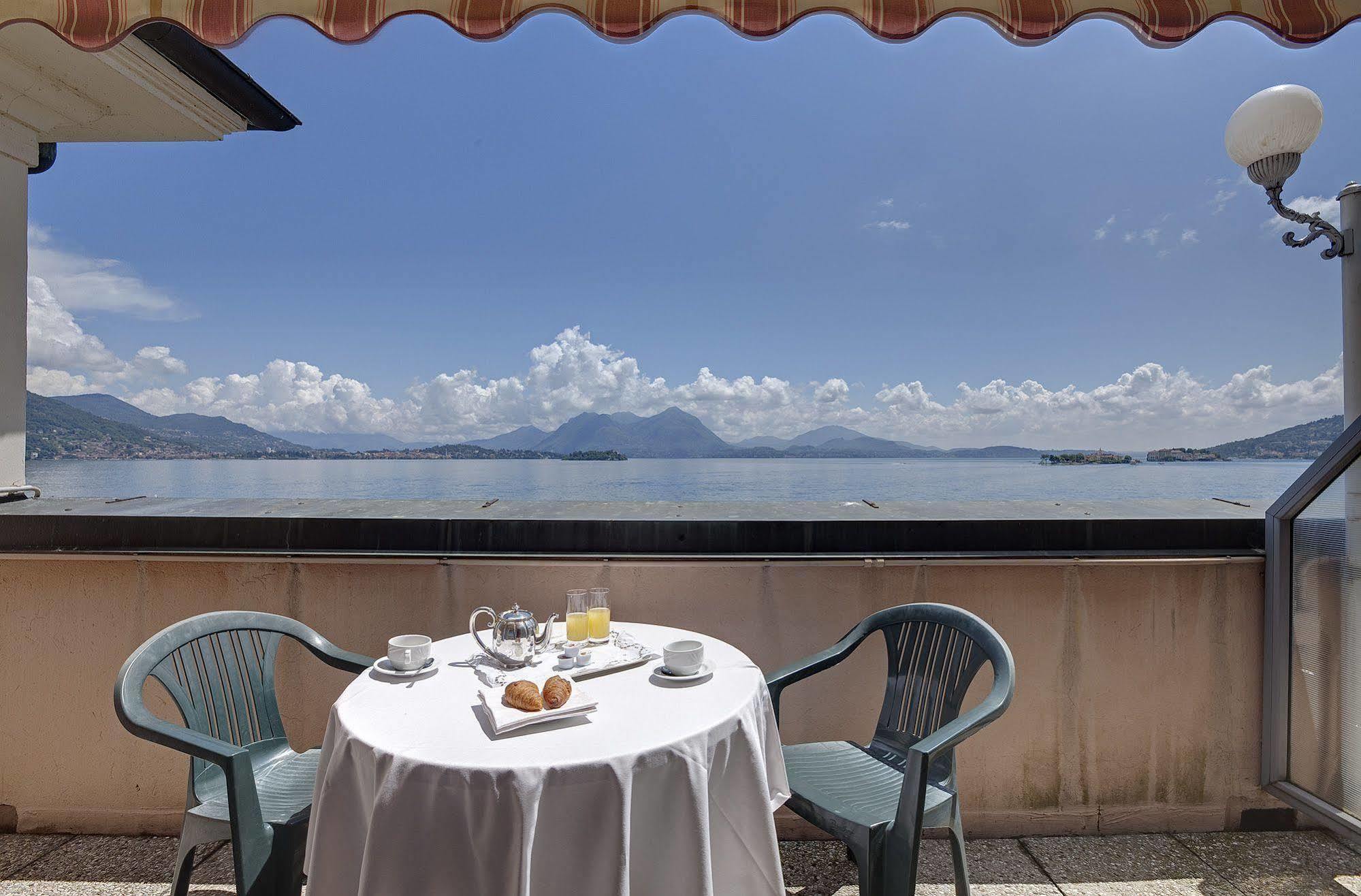Hotel Beau Rivage Baveno Exterior foto