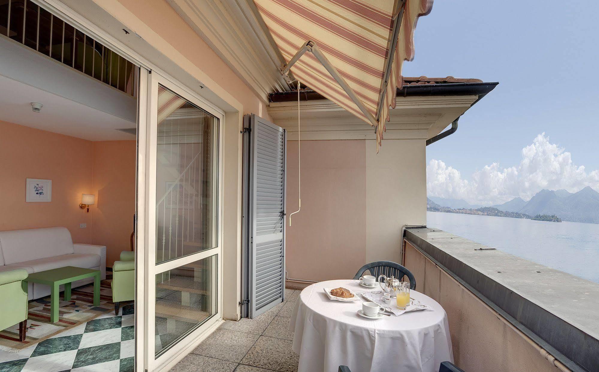 Hotel Beau Rivage Baveno Exterior foto