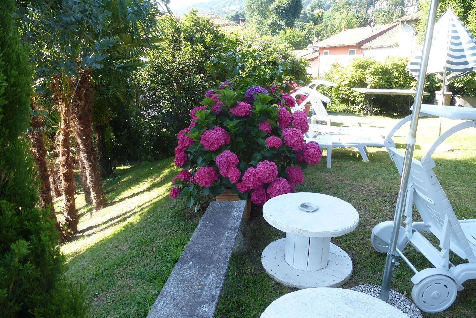 Hotel Beau Rivage Baveno Exterior foto